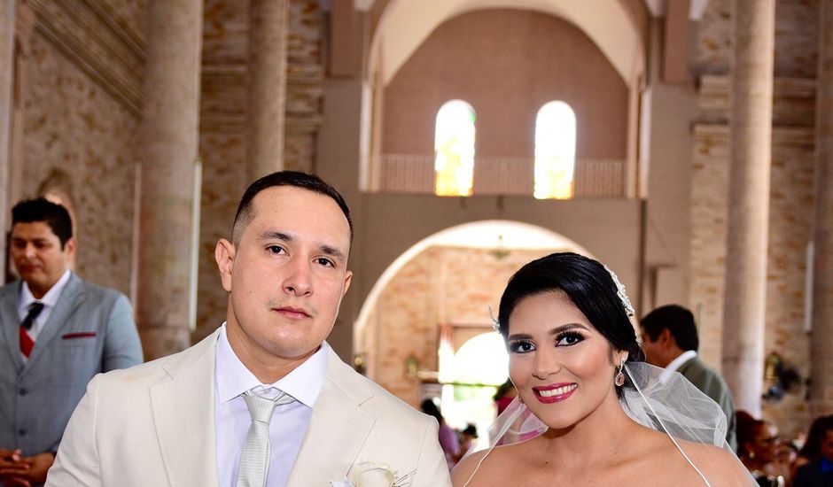 La boda de Carlos  y Viry en Escuinapa, Sinaloa