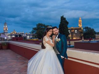 La boda de Andrea y Moi