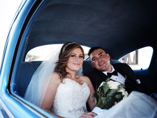 La boda de Esther y Iván