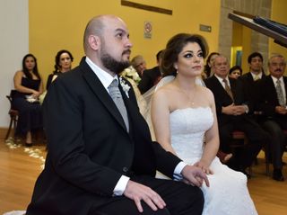 La boda de Adriana y Alejandro