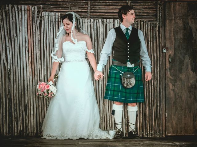 La boda de Scott y Angélica en Cancún, Quintana Roo 1