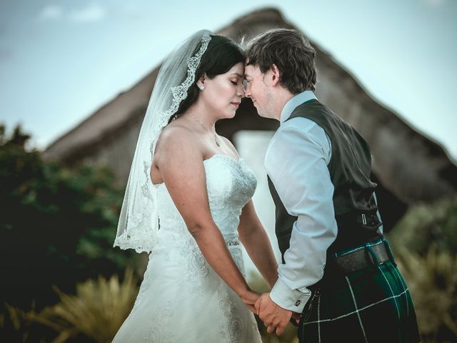 La boda de Scott y Angélica en Cancún, Quintana Roo 2