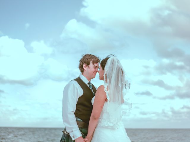 La boda de Scott y Angélica en Cancún, Quintana Roo 4