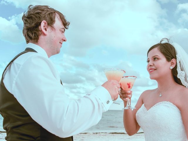 La boda de Scott y Angélica en Cancún, Quintana Roo 6