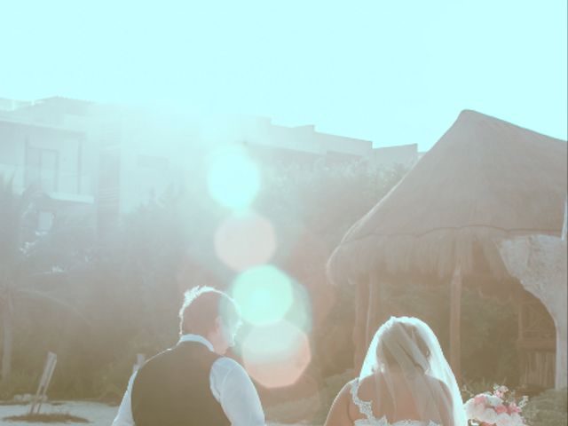 La boda de Scott y Angélica en Cancún, Quintana Roo 7