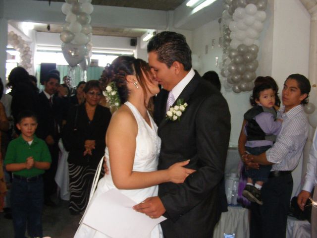 La boda de Heber y Edith en Iztacalco, Ciudad de México 4