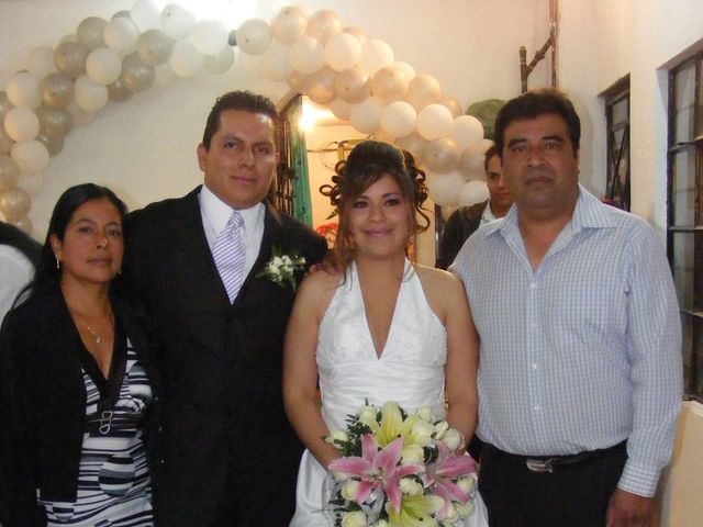 La boda de Heber y Edith en Iztacalco, Ciudad de México 6