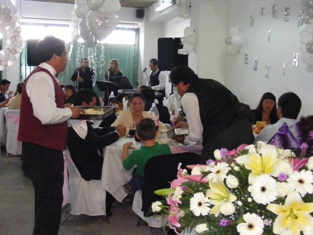 La boda de Heber y Edith en Iztacalco, Ciudad de México 9