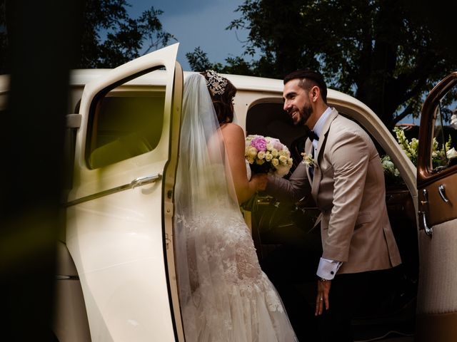 La boda de Ray y Stephanie en Tlajomulco de Zúñiga, Jalisco 49