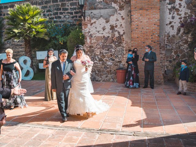 La boda de Daniel y Francisca en Zempoala, Hidalgo 11