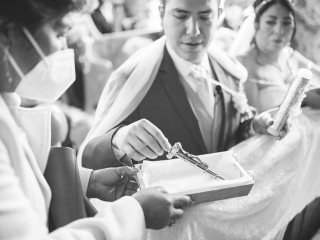 La boda de Daniel y Francisca en Zempoala, Hidalgo 15