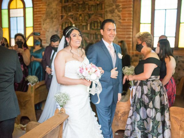 La boda de Daniel y Francisca en Zempoala, Hidalgo 18