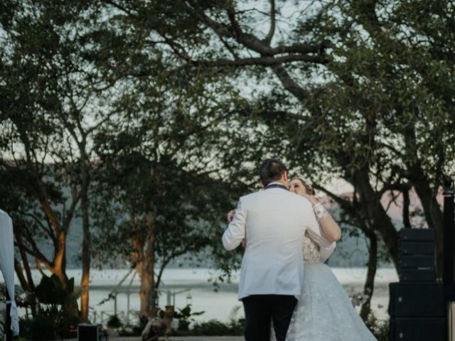 La boda de Eduardo  y Isleni en Santa María del Oro, Nayarit 2