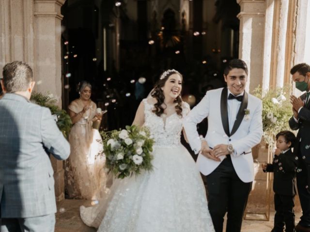 La boda de Eduardo  y Isleni en Santa María del Oro, Nayarit 3