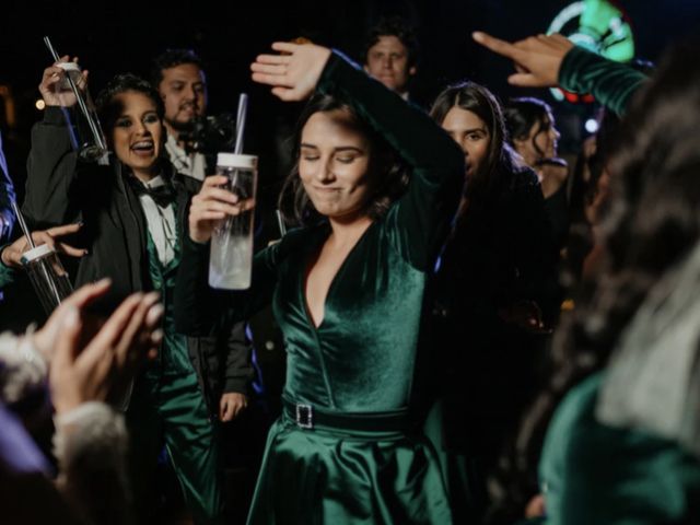 La boda de Eduardo  y Isleni en Santa María del Oro, Nayarit 8