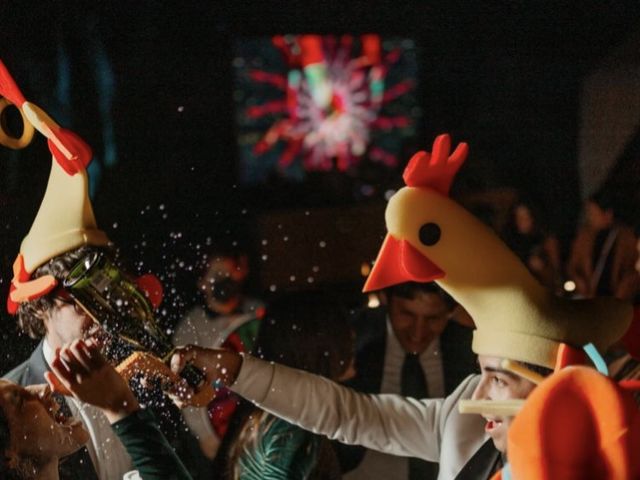 La boda de Eduardo  y Isleni en Santa María del Oro, Nayarit 9