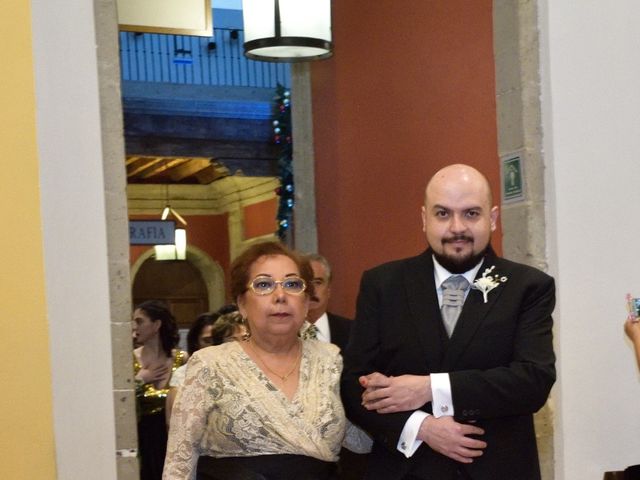 La boda de Alejandro y Adriana en Cuauhtémoc, Ciudad de México 22