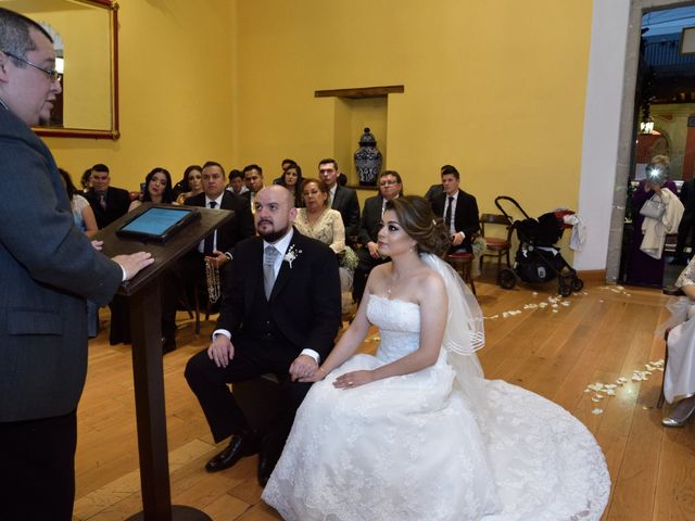 La boda de Alejandro y Adriana en Cuauhtémoc, Ciudad de México 31