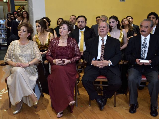 La boda de Alejandro y Adriana en Cuauhtémoc, Ciudad de México 32