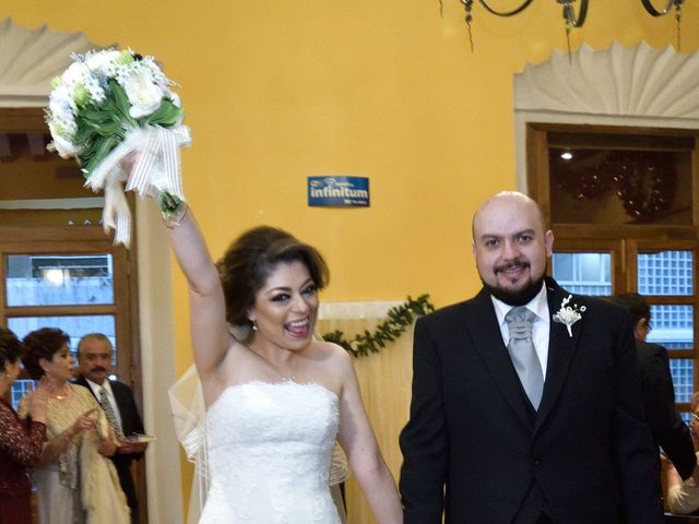 La boda de Alejandro y Adriana en Cuauhtémoc, Ciudad de México 41