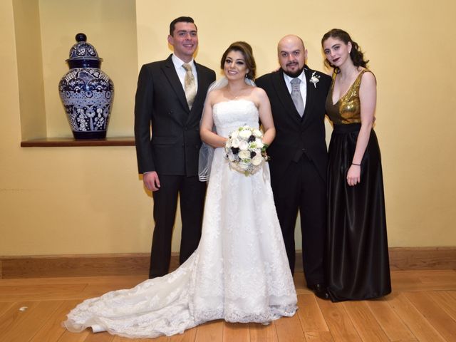 La boda de Alejandro y Adriana en Cuauhtémoc, Ciudad de México 50