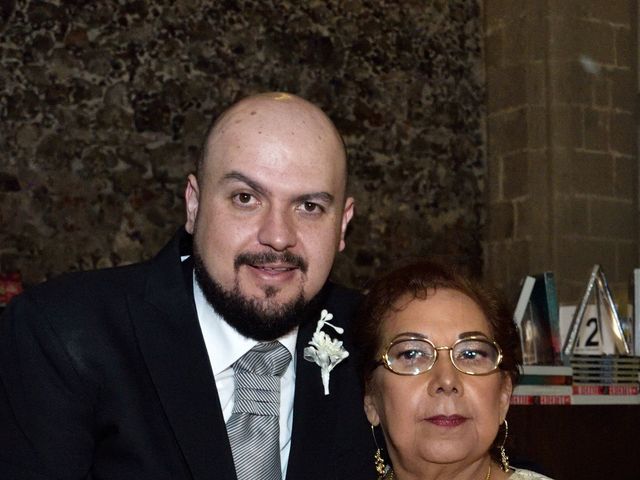 La boda de Alejandro y Adriana en Cuauhtémoc, Ciudad de México 62