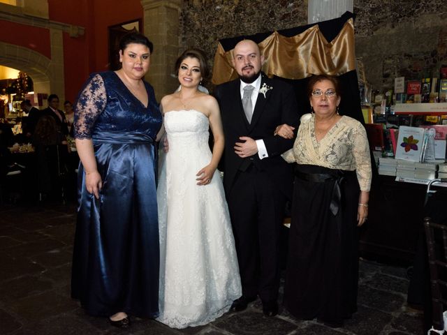 La boda de Alejandro y Adriana en Cuauhtémoc, Ciudad de México 65