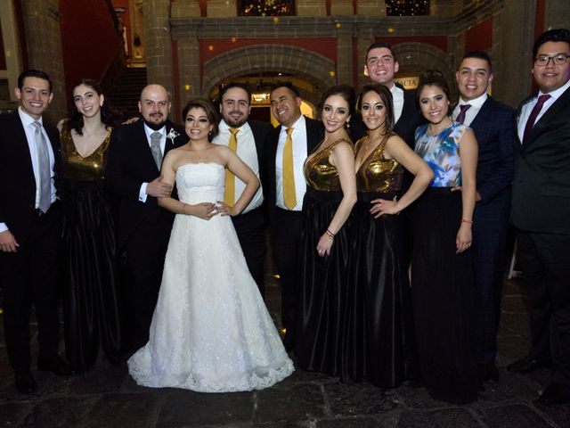 La boda de Alejandro y Adriana en Cuauhtémoc, Ciudad de México 80