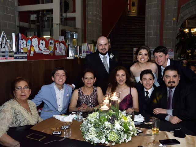 La boda de Alejandro y Adriana en Cuauhtémoc, Ciudad de México 81