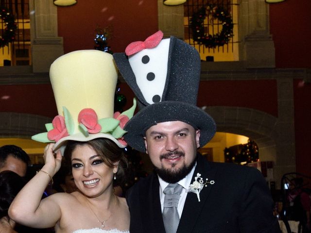 La boda de Alejandro y Adriana en Cuauhtémoc, Ciudad de México 83