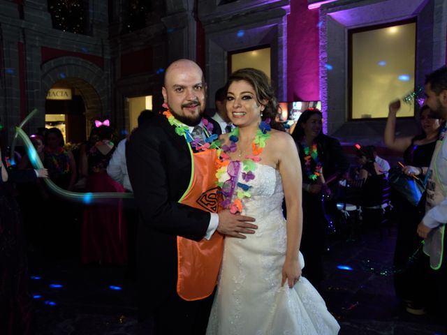 La boda de Alejandro y Adriana en Cuauhtémoc, Ciudad de México 103