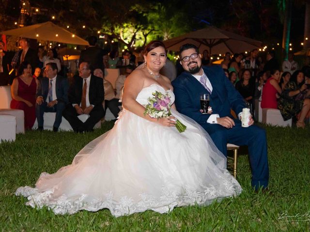 La boda de Oscar y Rubí en Colima, Colima 13