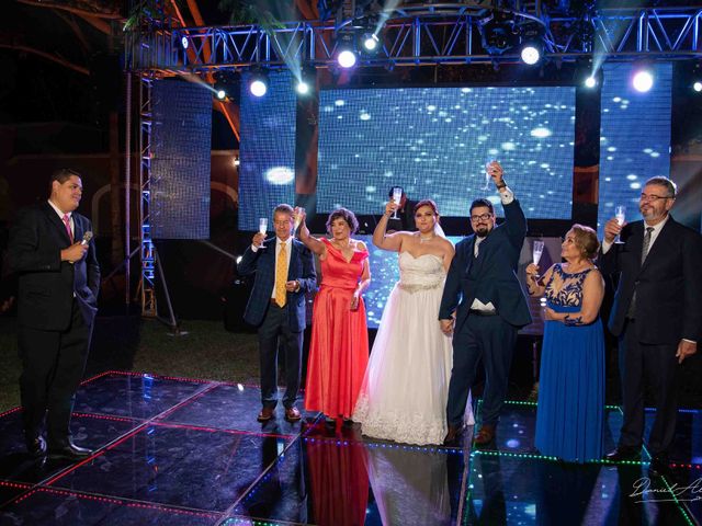 La boda de Oscar y Rubí en Colima, Colima 16