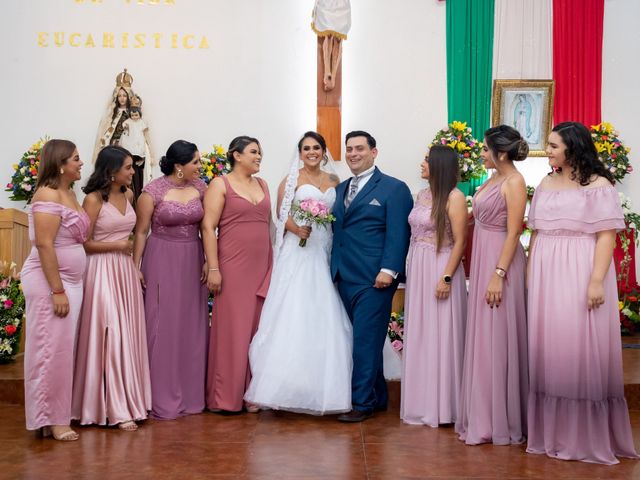 La boda de Amairani y Rene en Villahermosa, Tabasco 13