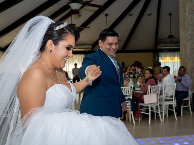 La boda de Amairani y Rene en Villahermosa, Tabasco 18