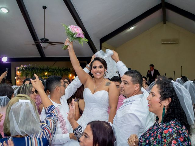 La boda de Amairani y Rene en Villahermosa, Tabasco 25