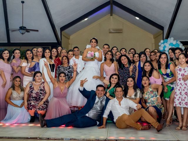 La boda de Amairani y Rene en Villahermosa, Tabasco 26