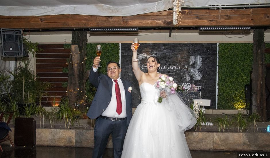 La boda de Fernando y Monserrat en Iztapalapa, Ciudad de México