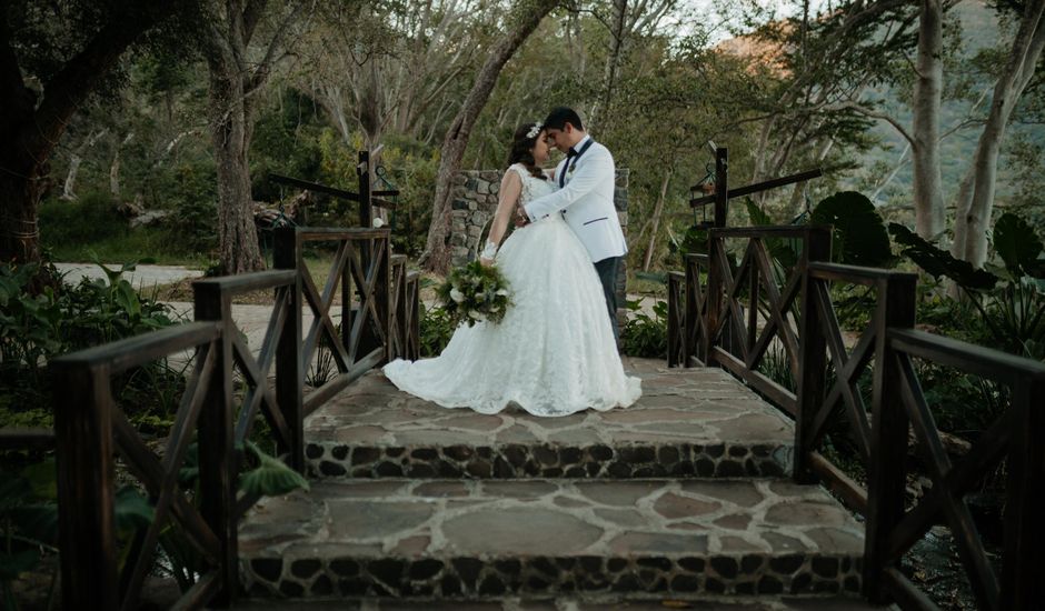 La boda de Eduardo  y Isleni en Santa María del Oro, Nayarit