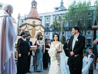La boda de Mayra y Hugo
