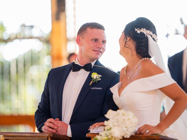 La boda de Robert y Briseida en Manzanillo, Colima 7