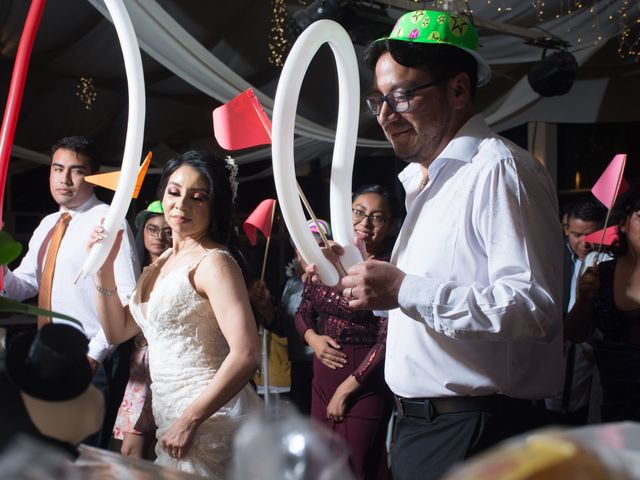 La boda de Hugo y Mayra en Zinacantepec, Estado México 26
