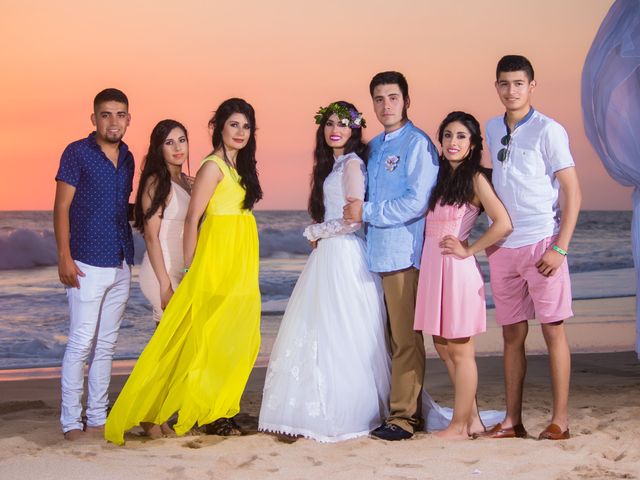 La boda de Jocsan y Zulma en Mazatlán, Sinaloa 1