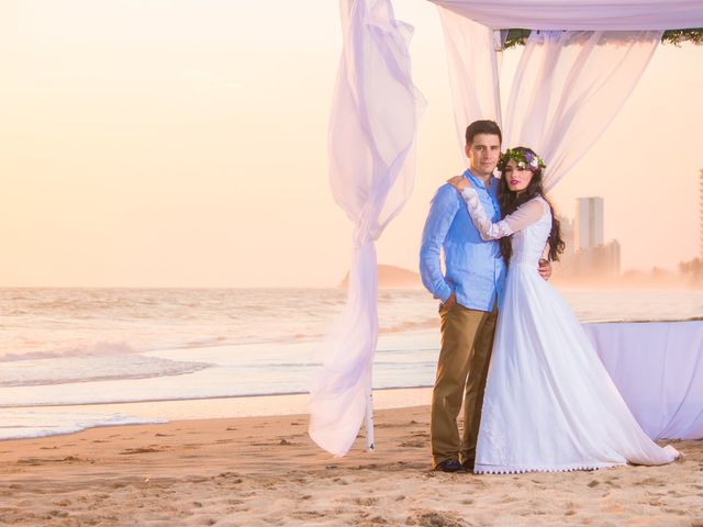 La boda de Jocsan y Zulma en Mazatlán, Sinaloa 18