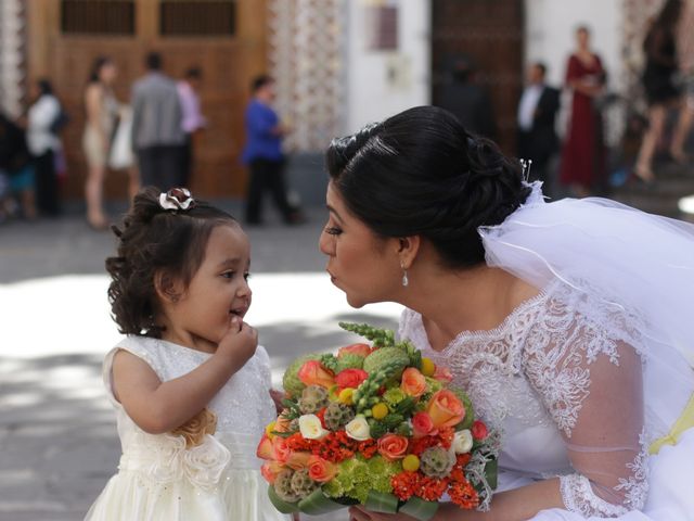 La boda de Angel y Gaby en Puebla, Puebla 1