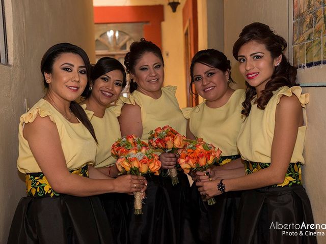 La boda de Angel y Gaby en Puebla, Puebla 9