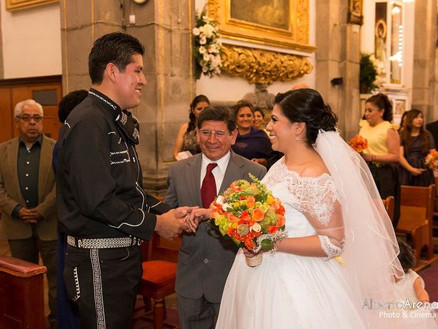 La boda de Angel y Gaby en Puebla, Puebla 12