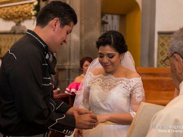 La boda de Angel y Gaby en Puebla, Puebla 13