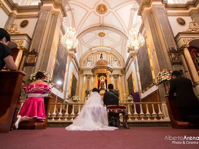 La boda de Angel y Gaby en Puebla, Puebla 14