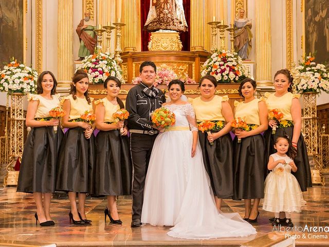 La boda de Angel y Gaby en Puebla, Puebla 16